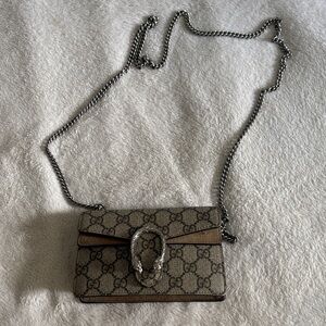 Gucci Supreme Dionysus Super Mini Bag